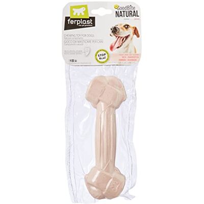 Ferplast Goodbite Natural XL Jouet Os pour Hygiène Dentaire Naturel Saveur de Jambon pour Chien Grande 20-35 kg 4 Pièces de 250 g Ferplast Goodbite Natural XL Jouet Os pour Hygiène Dentaire Naturel Saveur de Jambon pour Chien Grande 20-35 kg 4 Pièces de 250 g