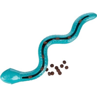 FLAMINGO JCHIEN TPR Sneaky Snake Turquoise 42x10,5x5CM FLAMINGO JCHIEN TPR Sneaky Snake Turquoise 42x10,5x5CM