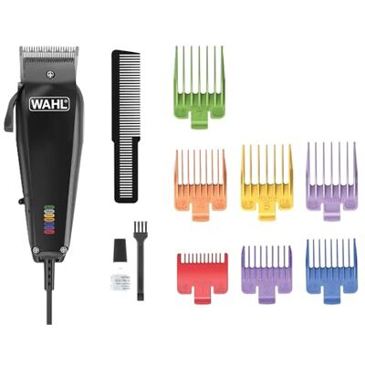 Wahl Multi Cut Animal, tondeuse pour chien, kit de toilettage pour chien et chat, faible bruit, filaire, résistant à la rouille, lames en acier à haute teneur en carbone, affûtage de précision, léger Wahl Multi Cut Animal, tondeuse pour chien, kit de toilettage pour chien et chat, faible bruit, filaire, résistant à la rouille, lames en acier à haute teneur en carbone, affûtage de précision, léger