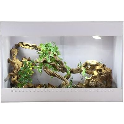 Lucky Reptile IsoTarrium Basic, dimensions du terrarium (l x p x h) : 80 x 50 x 50 cm Lucky Reptile IsoTarrium Basic, dimensions du terrarium (l x p x h) : 80 x 50 x 50 cm