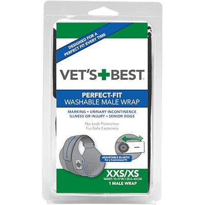 Vet's Best Enveloppe Lavable pour Chien XXS/XS Vet's Best Enveloppe Lavable pour Chien XXS/XS