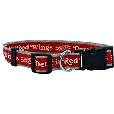 Pets First Pets première Drw-3036-lg Detroit Red Wings col, Grande Pets First Pets première Drw-3036-lg Detroit Red Wings col, Grande