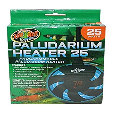 Zoo Med med Paludarium Heater 25w Pour Reptile/Amphibien Zoo Med med Paludarium Heater 25w Pour Reptile/Amphibien