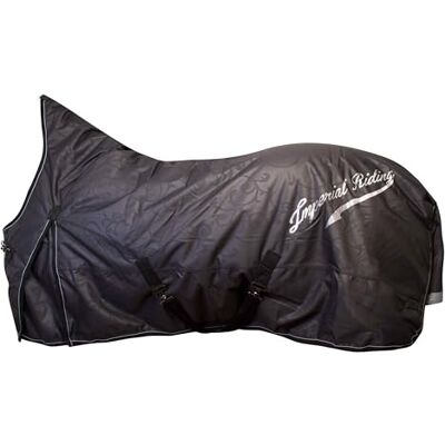 Imperial Riding IRH Super-Dry Couverture d'extérieur 50 g, imperméable et respirante, doublure en nylon polyester 600D, couverture d'hiver légère pour chevaux, design élégant et ajustement confortable Imperial Riding IRH Super-Dry Couverture d'extérieur 50 g, imperméable et respirante, doublure en nylon polyester 600D, couverture d'hiver légère pour chevaux, design élégant et ajustement confortable