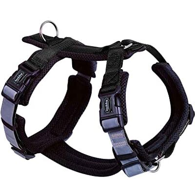 Nobby Harnais DAILY WALK COMFORT Chien, noir, taille XS : tour de poitrine : 22-32 cm, ventre : 37-46 cm, 1 pièce Nobby Harnais DAILY WALK COMFORT Chien, noir, taille XS : tour de poitrine : 22-32 cm, ventre : 37-46 cm, 1 pièce