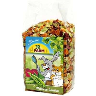 JR Farm Wellness Légumes 600 g JR Farm Wellness Légumes 600 g