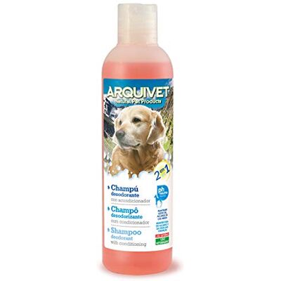 Arquivet Shampooing Déodorant 2 en 1 Chiens -250 ml Arquivet Shampooing Déodorant 2 en 1 Chiens -250 ml