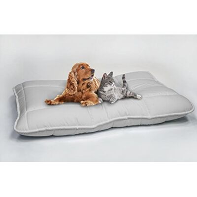 Coussin gris clair pour chiens et chats - 60x100cm - Coussin Coussin gris clair pour chiens et chats - 60x100cm - Coussin