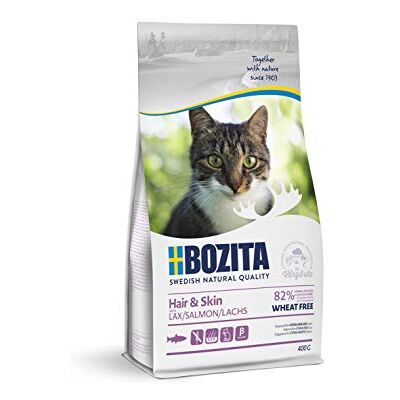 Bozita Hair & Skin Wheat Free Salmon 400g Bozita Hair & Skin Wheat Free Salmon 400g