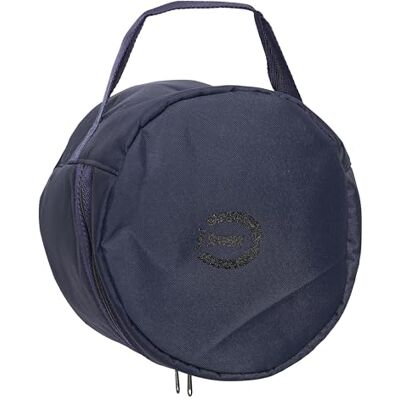 Imperial Riding IRH Sac pour casque d'équitation, rangement de protection en polyester 600D, sac de casque robuste pour écurie, tournoi, transport, accessoires d'équitation, bleu marine Imperial Riding IRH Sac pour casque d'équitation, rangement de protection en polyester 600D, sac de casque robuste pour écurie, tournoi, transport, accessoires d'équitation, bleu marine