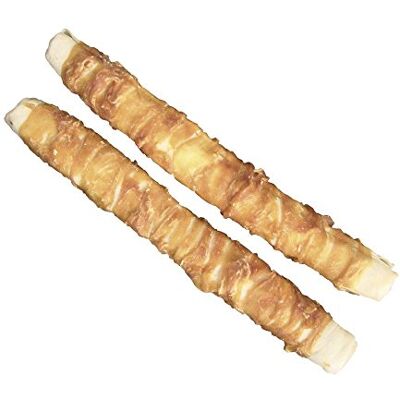 Nobby STARSNACK Barbecue poulet enveloppé XXL env. 34 cm x 40 mm, 2 pièces, env. 390 g Nobby STARSNACK Barbecue poulet enveloppé XXL env. 34 cm x 40 mm, 2 pièces, env. 390 g