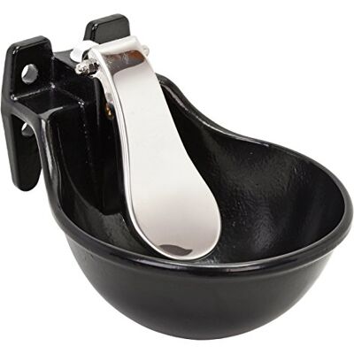 Kerbl - 221500 - 1.45 L - Stainless steel plunger - Waterer Kerbl - 221500 - 1.45 L - Stainless steel plunger - Waterer