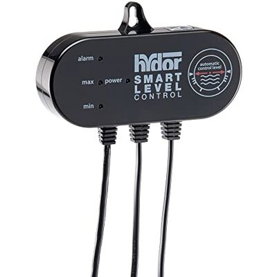Hydor Contrôleur Électronique de Niveau d'eau Smart Level pour Aquariums et Sumps, Support Magnétique Hydor Contrôleur Électronique de Niveau d'eau Smart Level pour Aquariums et Sumps, Support Magnétique
