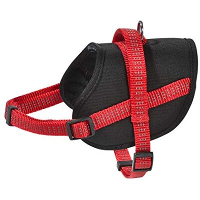 Bobby Harnais Easy Safe pour Chien Rouge Autre Bobby Harnais Easy Safe pour Chien Rouge Autre