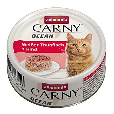 ANIMONDA Carny Ocean - Nourriture complète pour chats ANIMONDA Carny Ocean - Nourriture complète pour chats