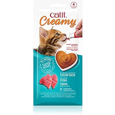 Catit Creamy Lot de 4 friandises pour chat Catit Creamy Lot de 4 friandises pour chat