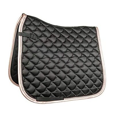 HKM 4057052043970 Kiss-9600 Tapis de selle pour dressage Anthracite HKM 4057052043970 Kiss-9600 Tapis de selle pour dressage Anthracite