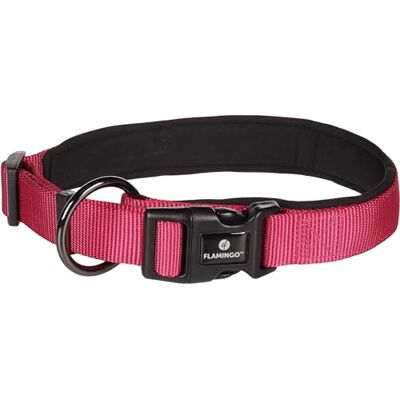 FLAMINGO Collier Abbi Rouge Cerise L 50-55CM 25MM FLAMINGO Collier Abbi Rouge Cerise L 50-55CM 25MM