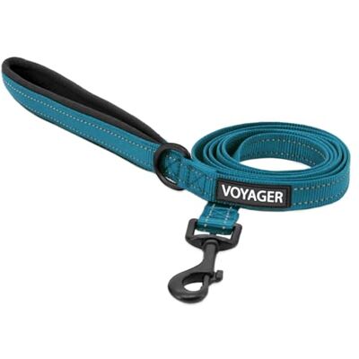 Best Pet Supplies Voyager Laisse réfléchissante pour chien avec poignée en néoprène, 1,8 m de long, convient aux chiots de petite, moyenne et grande race, mignonne et robuste pour la marche, la course et le dressage – Best Pet Supplies Voyager Laisse réfléchissante pour chien avec poignée en néoprène, 1,8 m de long, convient aux chiots de petite, moyenne et grande race, mignonne et robuste pour la marche, la course et le dressage –
