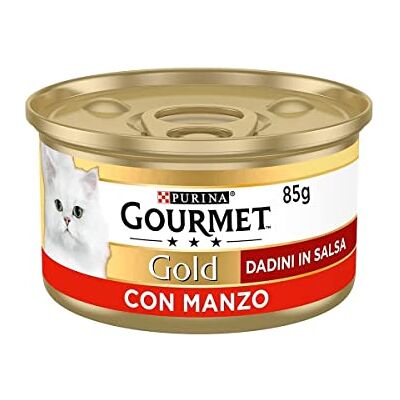 Gourmet Gold Dadini Boeuf Gr. 85 Gourmet Gold Dadini Boeuf Gr. 85