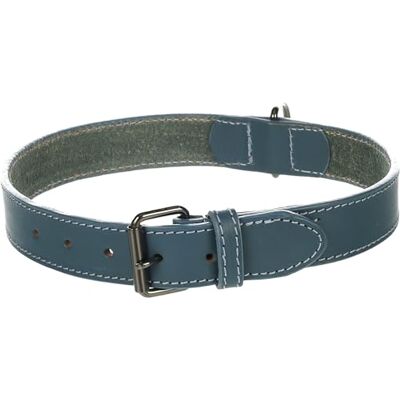 FLAMINGO Collier Denver Bleu XXL 52-62CM 30MM FLAMINGO Collier Denver Bleu XXL 52-62CM 30MM