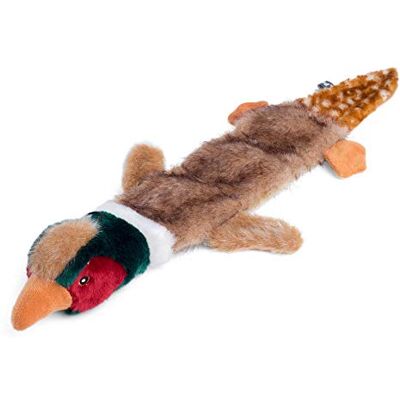 Petface Chien Luxe Multiple Squeak Perdrix - Jouet pour chien Petface Chien Luxe Multiple Squeak Perdrix - Jouet pour chien