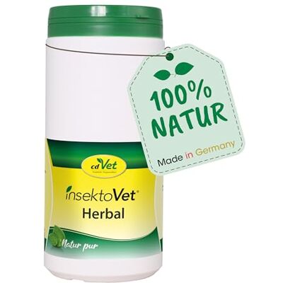 cdVet InsektoVet Herbal 750 g complément Alimentaire Naturel pour Les Chiens avec des vitamines, des minéraux et des Oligo-éléments cdVet InsektoVet Herbal 750 g complément Alimentaire Naturel pour Les Chiens avec des vitamines, des minéraux et des Oligo-éléments