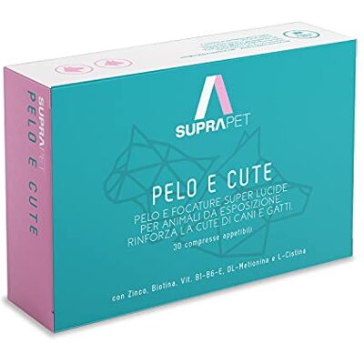 Suprapet Peloderm 30 comprimés - Complément alimentaire Suprapet Peloderm 30 comprimés - Complément alimentaire
