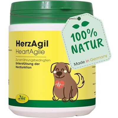 cdVet Naturprodukte HerzAgil 250 g Hund, Katze, Heimtiere Ergainzungsfuttermittel Unterstützung der Herzfunktion allgemeine Vitalitaitsförderung Unterstützung des Herz-Kreislauf cdVet Naturprodukte HerzAgil 250 g Hund, Katze, Heimtiere Ergainzungsfuttermittel Unterstützung der Herzfunktion allgemeine Vitalitaitsförderung Unterstützung des Herz-Kreislauf