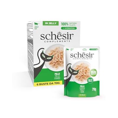 Compléments pour Chats Schesir Pack Multi 6x70G - Nourriture pour chats Compléments pour Chats Schesir Pack Multi 6x70G - Nourriture pour chats