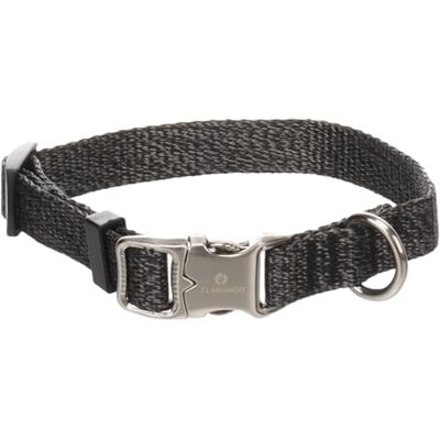 FLAMINGO Collier pour chien Mago Gris foncé XS 20-35 cm 15 mm FLAMINGO Collier pour chien Mago Gris foncé XS 20-35 cm 15 mm