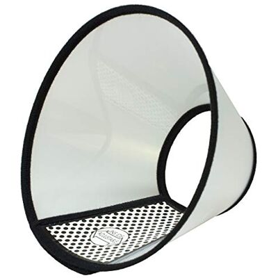 Arquivet Collier Isablin en plastique pour chien 26-29 x 12,5 cm Cônes de récupération pour animaux de compagnie Collier de protection contre les blessures Collier tronconique Blanc Arquivet Collier Isablin en plastique pour chien 26-29 x 12,5 cm Cônes de récupération pour animaux de compagnie Collier de protection contre les blessures Collier tronconique Blanc