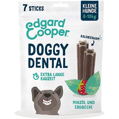 Edgard & Cooper Dentifrice Dentaire Menthe Fraise Petit - Snack pour chiens Edgard & Cooper Dentifrice Dentaire Menthe Fraise Petit - Snack pour chiens