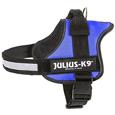Julius-K9 JULIUS K-9 Harnais K9 Power, Taille: L/1, Bleu Julius-K9 JULIUS K-9 Harnais K9 Power, Taille: L/1, Bleu