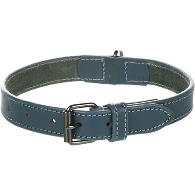 FLAMINGO Collier Denver Bleu L 42-52CM 25MM FLAMINGO Collier Denver Bleu L 42-52CM 25MM
