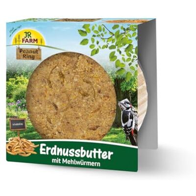 JR FARM - Peanut Ring - Vers de farine - Bird food supplement JR FARM - Peanut Ring - Vers de farine - Bird food supplement