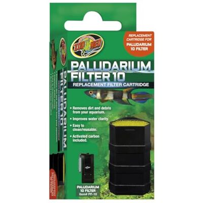 Zoo Med Zoomed Paludarium Filter Cartridge Pr. Zmpf10e pour Reptile/Amphibien Zoo Med Zoomed Paludarium Filter Cartridge Pr. Zmpf10e pour Reptile/Amphibien
