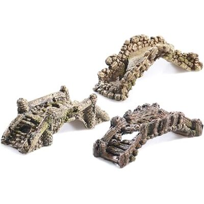 Inconnu - Ponts en pierre classiques - 13,5 cm - Ornement Inconnu - Ponts en pierre classiques - 13,5 cm - Ornement