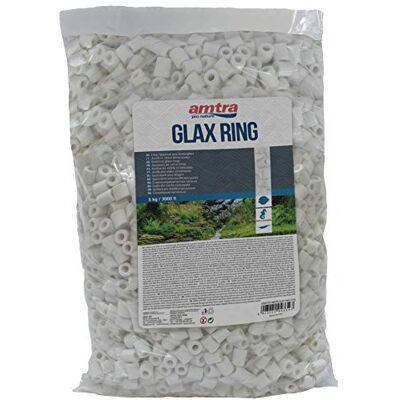 Amtra Wave Glax Ring Matérielle Filtrante pour Aquariophilie 5 kg Amtra Wave Glax Ring Matérielle Filtrante pour Aquariophilie 5 kg