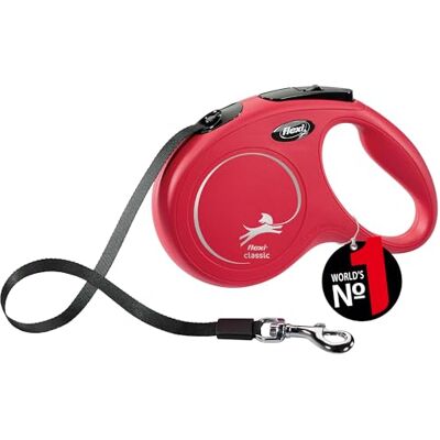 FLEXI Classic Cinta M (ROJO 5 METROS 25 kg), rouge FLEXI Classic Cinta M (ROJO 5 METROS 25 kg), rouge