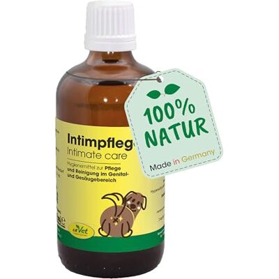 cdVet Soin intime 100 ml pour chiens et chats cdVet Soin intime 100 ml pour chiens et chats