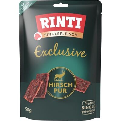 Rinti Singlefleisch Exclusive Snacks faciles à digérer à base de viande exclusive pour chiens sensibles et adultes. Friandises pour chien sans céréales et sans sucre dans un sachet fraîcheur 12 Rinti Singlefleisch Exclusive Snacks faciles à digérer à base de viande exclusive pour chiens sensibles et adultes. Friandises pour chien sans céréales et sans sucre dans un sachet fraîcheur 12
