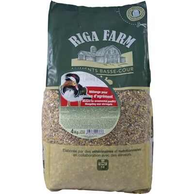Riga Mélange Oiseaux 4 kg Riga Mélange Oiseaux 4 kg