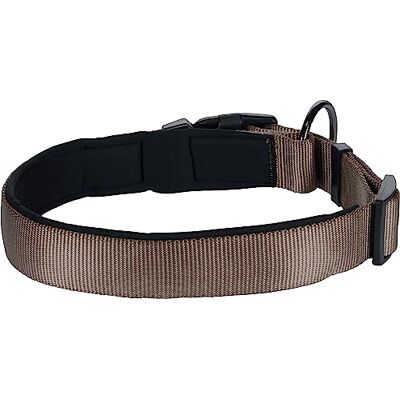 FLAMINGO Collier Abbi Taupe XL 55-60CM 32MM FLAMINGO Collier Abbi Taupe XL 55-60CM 32MM