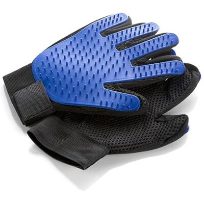 Animal House Gant de toilettage, enlever Les Poils pour Chiens et Chats, Massage et Doux, Nettoyage et Confort agréables (Bleu) Animal House Gant de toilettage, enlever Les Poils pour Chiens et Chats, Massage et Doux, Nettoyage et Confort agréables (Bleu)