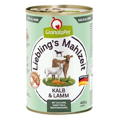 GranataPet Vasikka & Lammas - Nourriture humide pour chiens GranataPet Vasikka & Lammas - Nourriture humide pour chiens