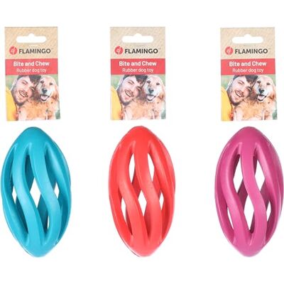 FLAMINGO Jouet Scrum Rugby L Plusieurs Couleurs 14x7,8x7,8cm Pas de Choix Possible FLAMINGO Jouet Scrum Rugby L Plusieurs Couleurs 14x7,8x7,8cm Pas de Choix Possible