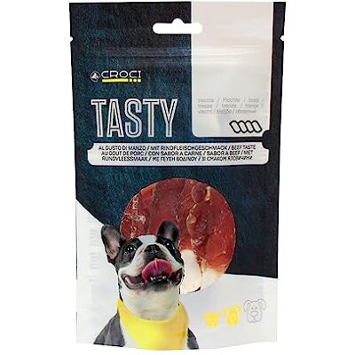 Croci King Delice Tasty Canard pour Chien 80 g Lot de 12 Croci King Delice Tasty Canard pour Chien 80 g Lot de 12