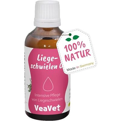 cdVet VeaVet Liegeschwielenöl für Hunde 50ml zur intensiven Pflege cdVet VeaVet Liegeschwielenöl für Hunde 50ml zur intensiven Pflege