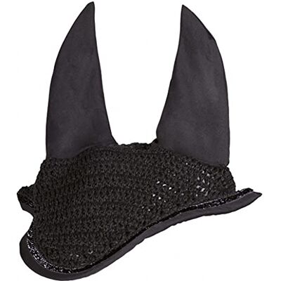 HKM Romy B9100 Moustiquaire pour pur-sang Noir HKM Romy B9100 Moustiquaire pour pur-sang Noir